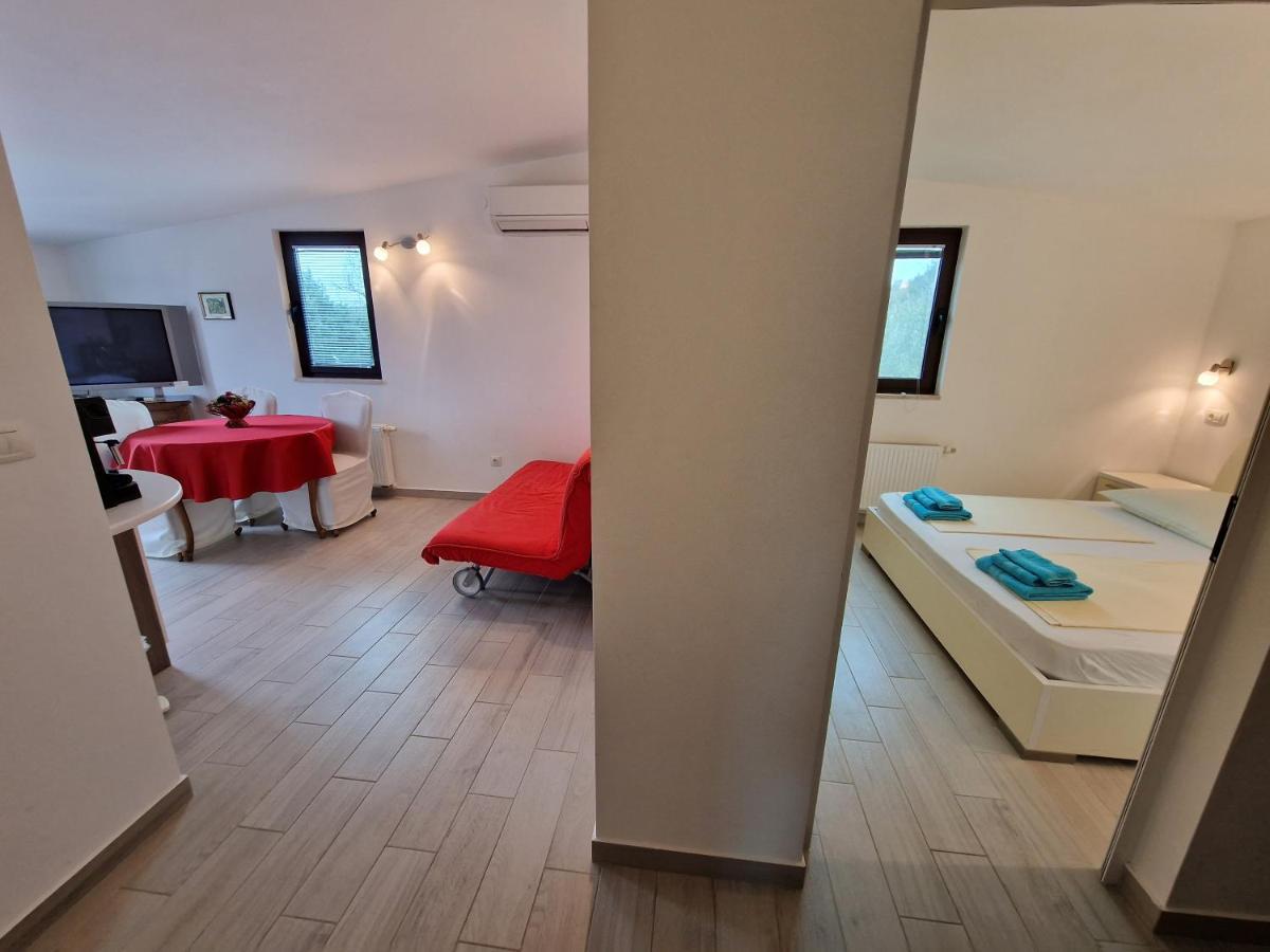 Keser Apartments Rovinj Exterior foto